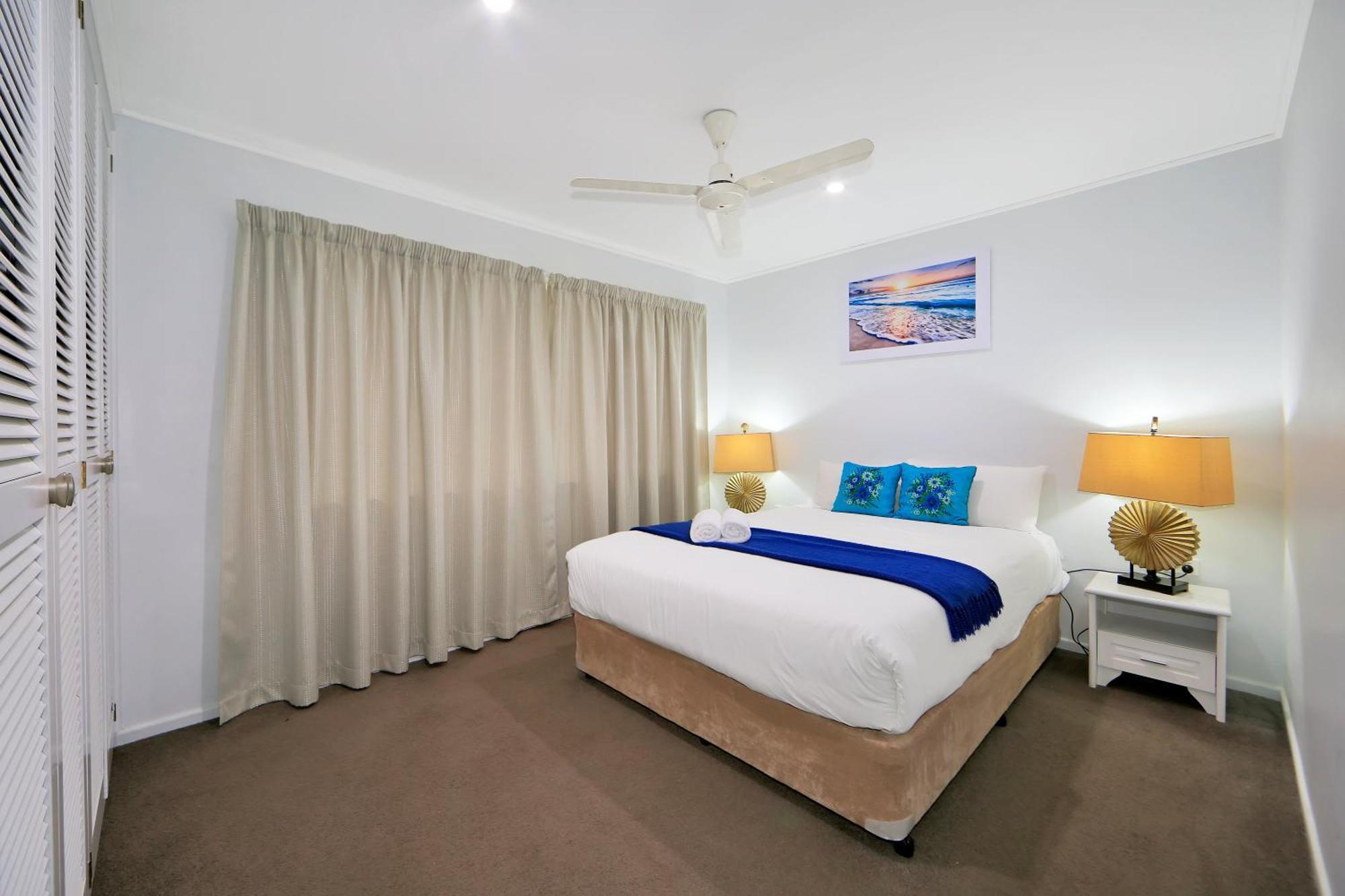 Nautilus Beachside Apartments Bargara Bilik gambar