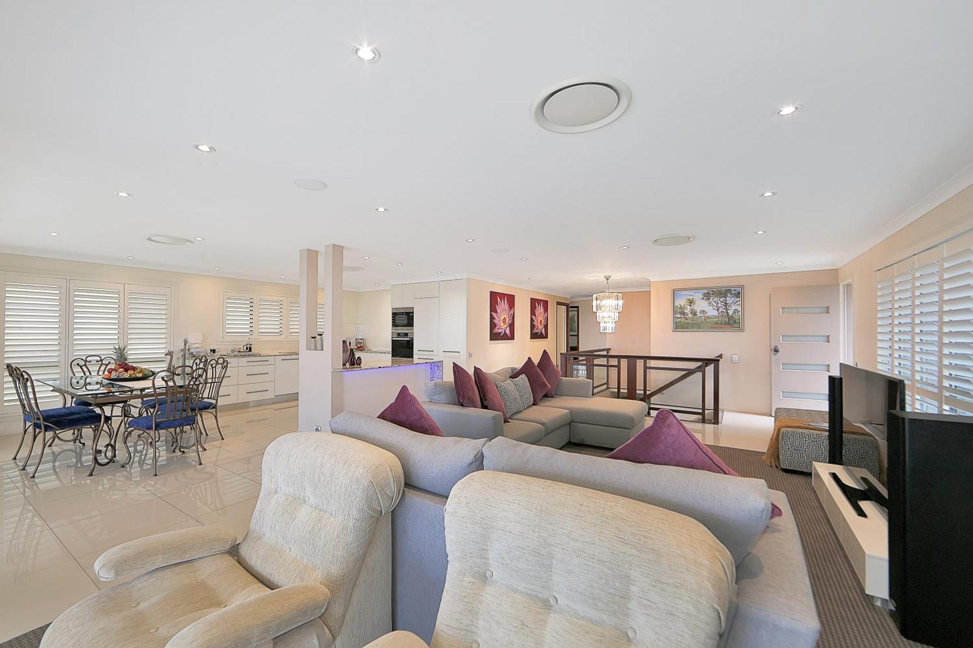 Nautilus Beachside Apartments Bargara Bilik gambar