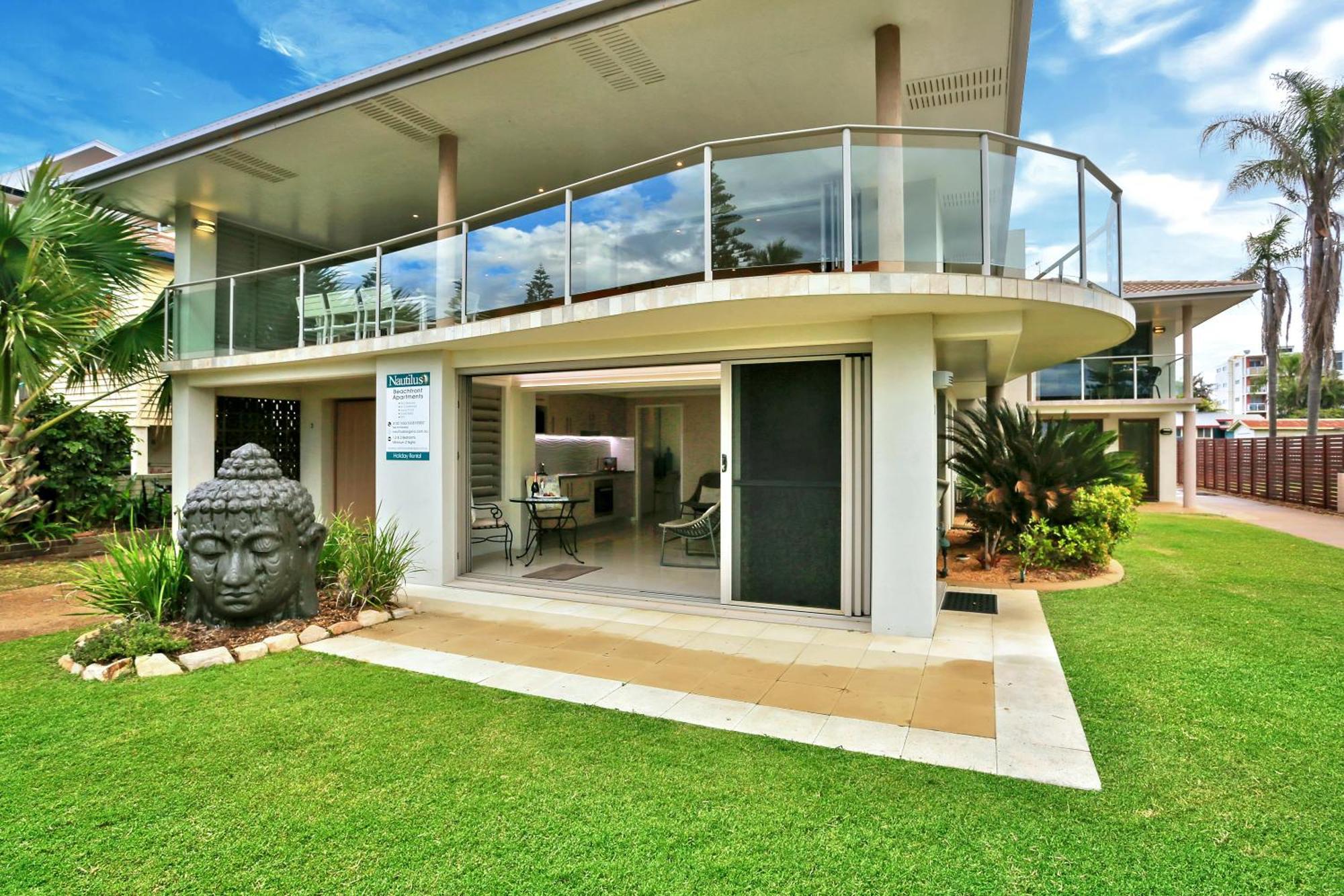 Nautilus Beachside Apartments Bargara Bilik gambar